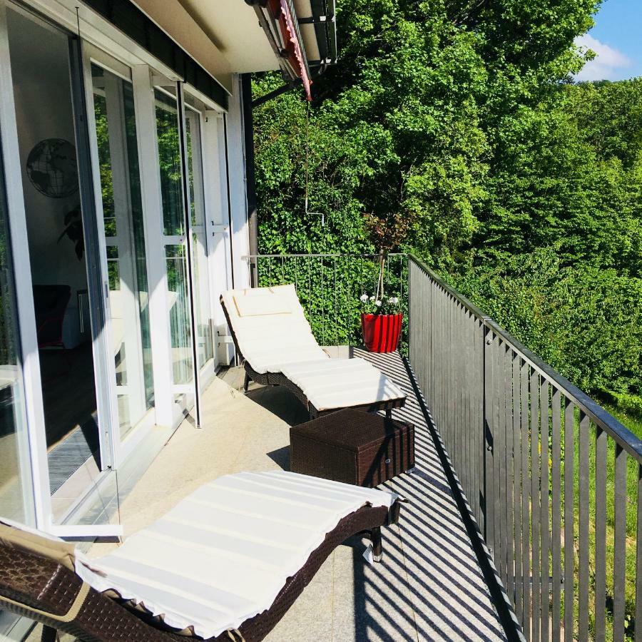 Apartment Am Kupferhammer Pforzheim Dış mekan fotoğraf